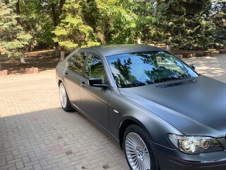 2007 BMW 7 серии 730i IV (E65/E66) Рестайлинг, серый, 1300000 рублей, вид 3