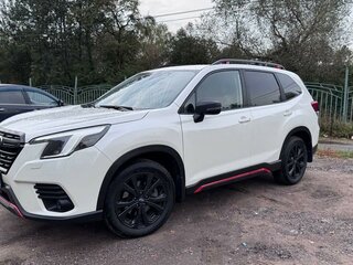 2021 Subaru Forester V Рестайлинг, белый, 5500000 рублей, вид 1