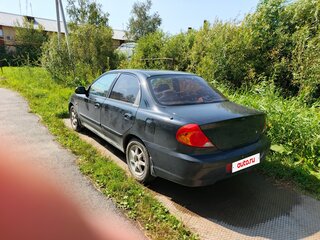 2008 Kia Spectra I Рестайлинг 2, чёрный, 200000 рублей, вид 1