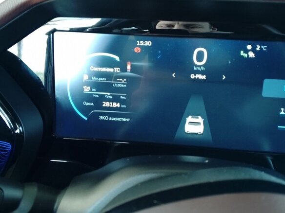 2022 Geely Monjaro I, серый, 3200000 рублей - вид 12