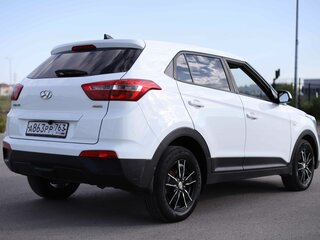 2018 Hyundai Creta I, белый, 1450231 рублей, вид 5