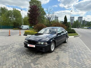 1997 BMW 5 серии 520i IV (E39), синий, 670000 рублей, вид 1