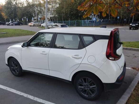 2021 Kia Soul III, белый, 1595000 рублей - вид 7