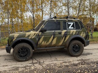 2018 Lada (ВАЗ) 2121 (4x4) Bronto I Рестайлинг, бежевый, 800000 рублей, вид 4