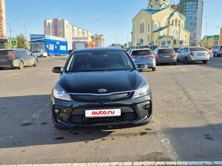 2017 Kia Rio IV, чёрный, 1300000 рублей, вид 3
