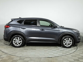 2019 Hyundai Tucson III Рестайлинг, серый, 1499777 рублей, вид 4