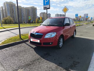 2008 Skoda Fabia II, красный, 590000 рублей, вид 1