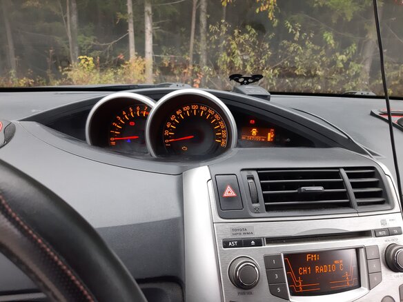 2010 Toyota Verso I, чёрный, 1320000 рублей - вид 5