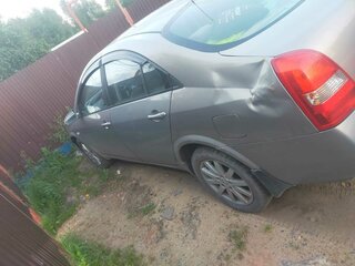 2005 Nissan Primera III (P12), бежевый, 320000 рублей, вид 2