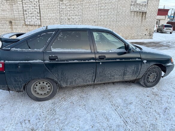 2007 Lada (ВАЗ) 2112, зелёный, 170000 рублей - вид 3