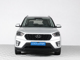 2020 Hyundai Creta I Рестайлинг, серебристый, 1979000 рублей, вид 2