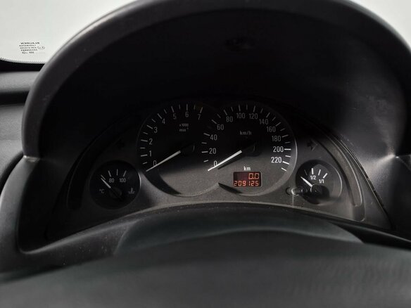 2003 Opel Corsa C Рестайлинг, голубой, 130000 рублей - вид 6