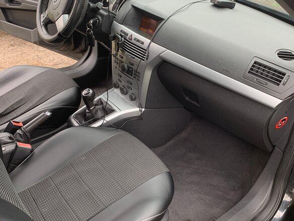 2011 Opel Astra H Рестайлинг, чёрный, 699999 рублей - вид 14