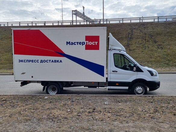 2021 Ford Transit, белый, 2490000 рублей - вид 4