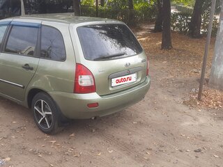 2011 Lada (ВАЗ) Kalina I, зелёный, 380000 рублей, вид 5