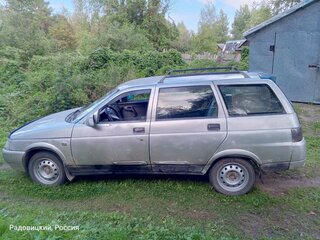 2004 Lada (ВАЗ) 2111, серебристый, 90000 рублей, вид 2