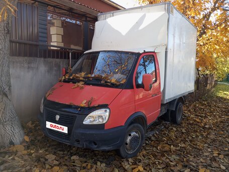 2006 ГАЗ ГАЗель (3302), красный, 410000 рублей, вид 2