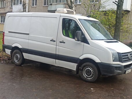 2014 Volkswagen Crafter, белый, 1990000 рублей, вид 3