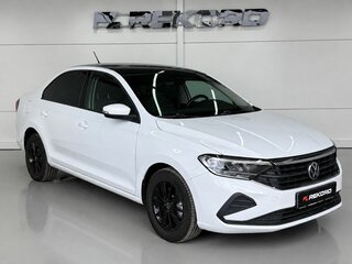 2022 Volkswagen Polo VI, белый, 1539000 рублей, вид 1