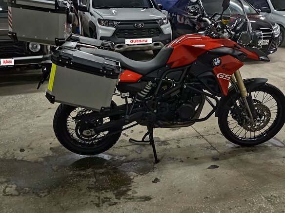 2015 BMW F 800 GS, красный, 795000 рублей - вид 24