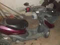 1996 Honda Dio, пурпурный, 45000 рублей