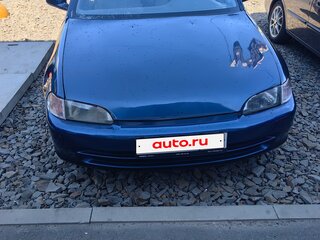 1993 Honda Civic V, синий, 290000 рублей, вид 5