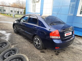 2006 Kia Cerato I Рестайлинг, синий, 395000 рублей, вид 5