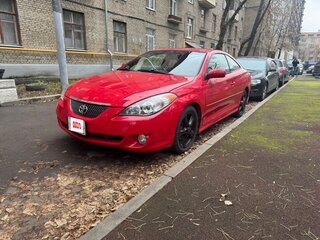 2004 Toyota Camry Solara II, красный, 790000 рублей, вид 3