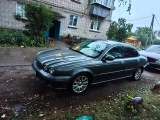 2006 Jaguar X-Type I, зелёный, 599900 рублей, вид 3