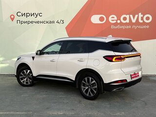 2023 Chery Tiggo 7 Pro Max I, белый, 1550000 рублей, вид 4