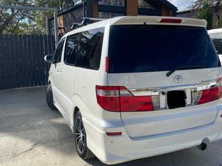 2005 Toyota Alphard I Рестайлинг, белый, 999888 рублей, вид 2