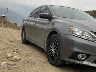 2018 Nissan Sentra VII (B17) Рестайлинг, серый, 1280000 рублей, вид 5
