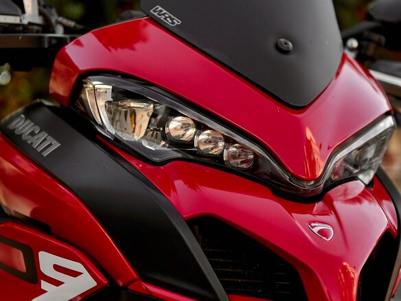 2015 Ducati Multistrada 1200, красный, 1150000 рублей - вид 6