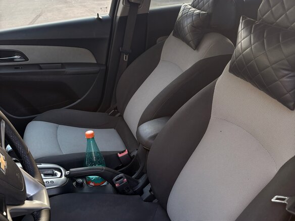 2012 Chevrolet Cruze I, серый, 560000 рублей - вид 6