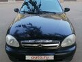 2007 Chevrolet Lanos I, чёрный - вид 1