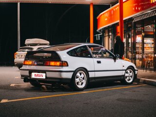 1992 Honda CR-X II, белый, 1400000 рублей, вид 4