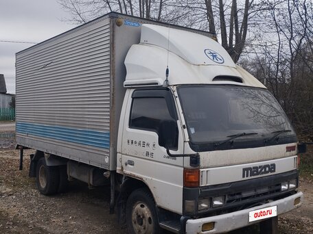 1996 Mazda Titan, белый, 897700 рублей, вид 1