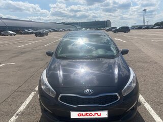 2016 Kia Ceed II Рестайлинг, чёрный, 1200000 рублей, вид 2
