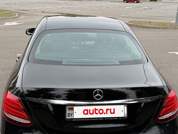 2016 Mercedes-Benz E-Класс 200 V (W213, S213, C238), чёрный, 1749000 рублей - вид 5