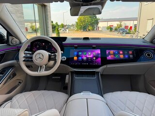 2026 Mercedes-Benz S-Класс 580 Long 4MATIC VII (W223) Рестайлинг, чёрный, 37250000 рублей, вид 4