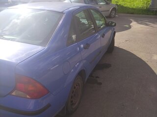 2003 Ford Focus I Рестайлинг, синий, 200000 рублей, вид 3