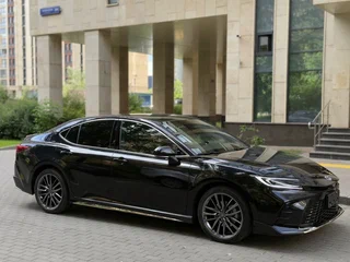 2026 Toyota Camry IX (XV80) China Market, чёрный, 3950000 рублей, вид 3