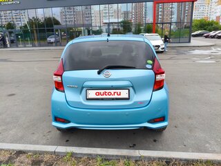 2018 Nissan Note II Рестайлинг, голубой, 820000 рублей, вид 5