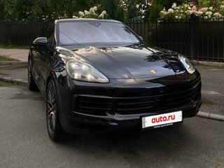 2020 Porsche Cayenne III, чёрный, 11050000 рублей, вид 4