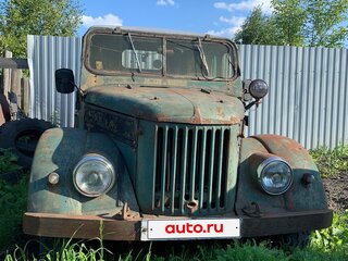 1969 ГАЗ 69А, зелёный, 150000 рублей, вид 1