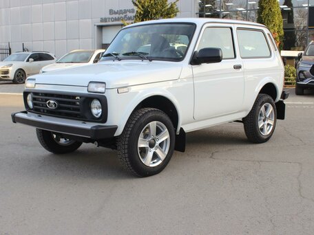 Lada (ВАЗ) Niva Legend I