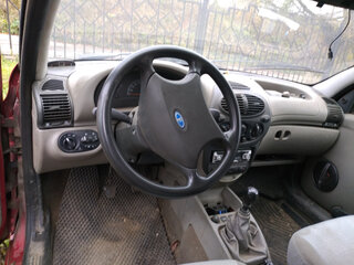 2008 Lada (ВАЗ) Kalina I, пурпурный, 260000 рублей, вид 3