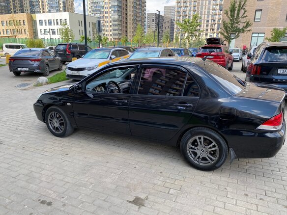 2005 Mitsubishi Lancer IX, чёрный - вид 5