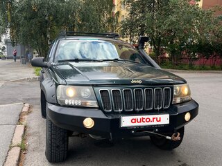 2001 Jeep Grand Cherokee II (WJ), зелёный, 1049000 рублей, вид 2