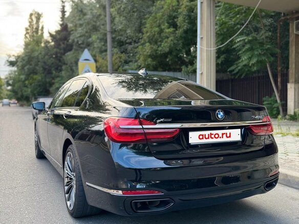 2015 BMW 7 серии Long 730Ld xDrive VI (G11/G12), чёрный, 3149000 рублей - вид 11